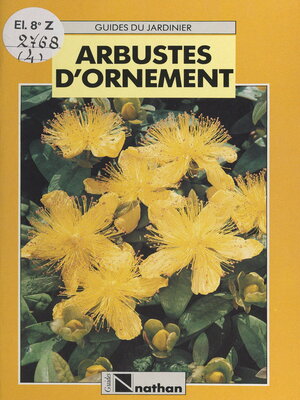 cover image of Arbustes d'ornement